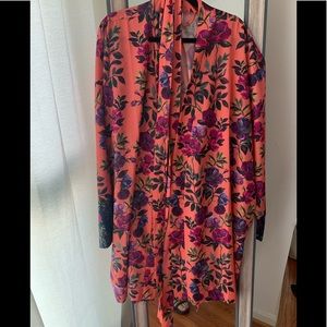Vibrant Cacique Robe 22/24 plus